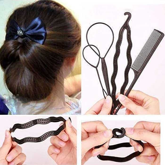 Alat Hair Styling Sisir Jepitan Sasak Penata Rias Konde Sanggul Rambut Jawa Bali Modern Dewasa 4 In