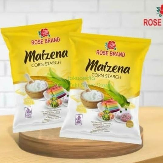 

Tepung Maizena Rose Brand 250Gr 060