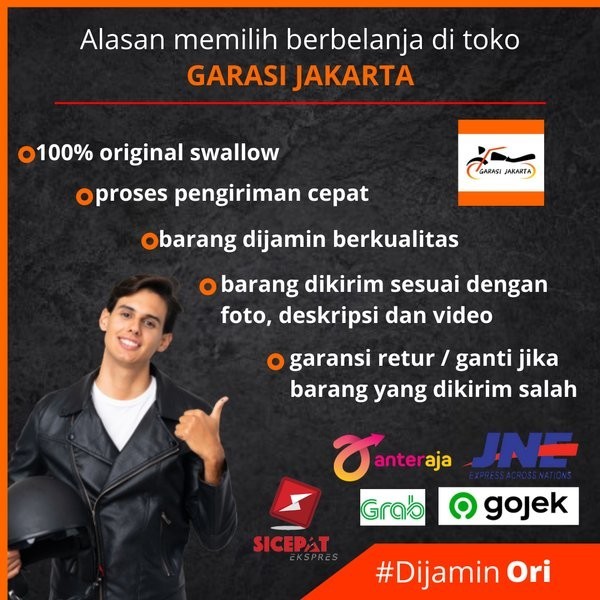 Ban Luar Motor Swallow 225-17 Ring 17 S-201 Sprinter Swallow