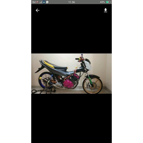 Velg Racing Rcb Palang 5 Gold Depan Mio-Jupiter Z-Mx New-Fizr-Fino