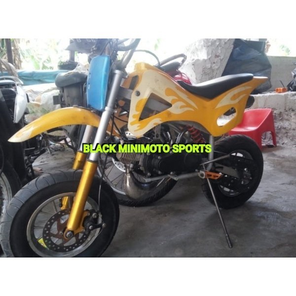 Ban Luar Cross Mini Trail Mt1 Tapak Aspal - Ban Luar Motor Mini Trail Ukuran 12.5 X 2.75 - Ban Aspal