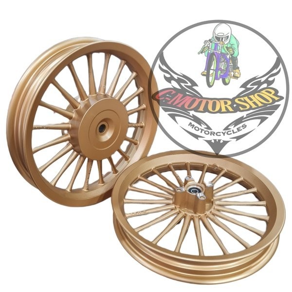 Velg Axio P20 Ring 14 Mio Xeon Beat Scoopy Vario 110 Spacy Model Classic