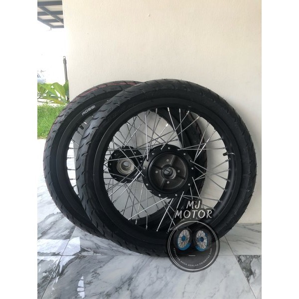 Paketan Velg Ban Ring 18 Rx King Tapak Lebar 185 215