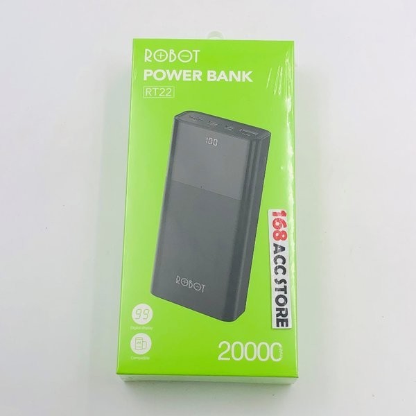 Power Bank 30000 Mah Robot Rt30 Power Bank 30000Mah Quick Charging