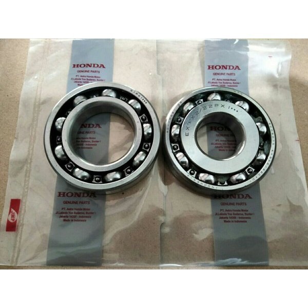 Bearing Kruk As Laher As Bandul Klaher Crank Shaft Honda Genio Fi Beat Fi Led Rh Lh