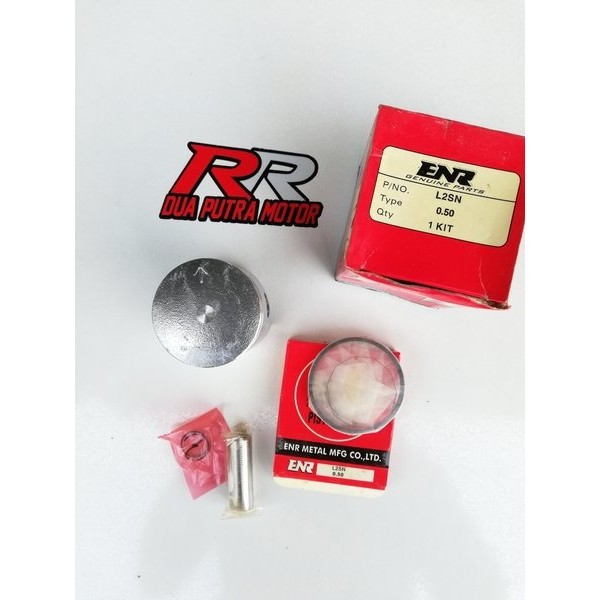 Piston Seher Ring Piston Seher Kit Set Satuset Yamaha L2Sn L2S L2 Sn S Super L2Super Yb100 L2G Os.
