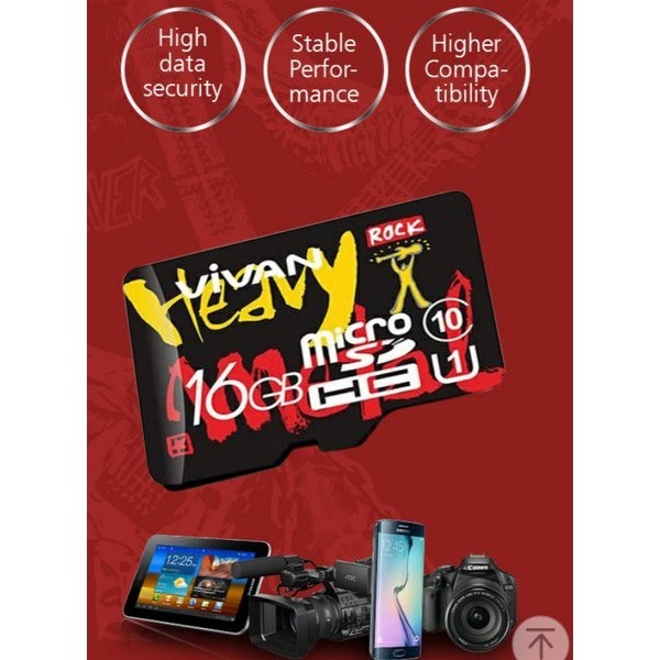 Ns - Memory Micro Sd 32Gb Class 10 - Memory Sd Card 32Gb Vivan Original