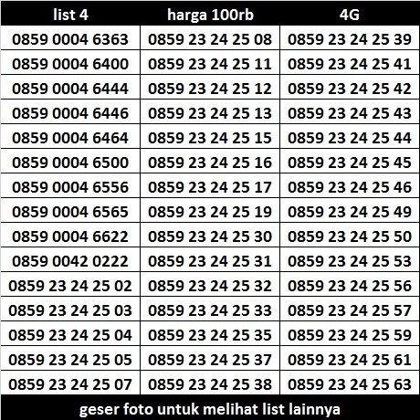 Nomor Perdana Xl Cantik 0877