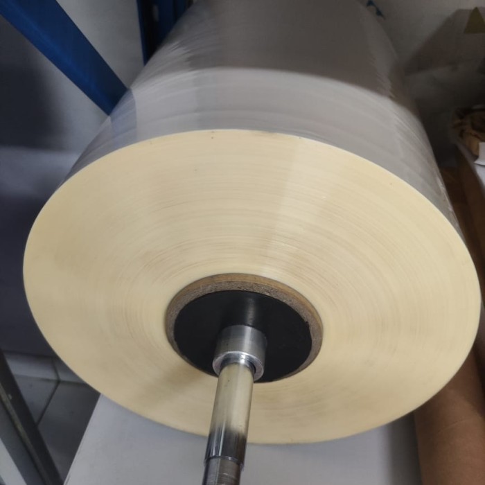 Jumbo Roll Bahan Plastik Laminasi Panas Laminating