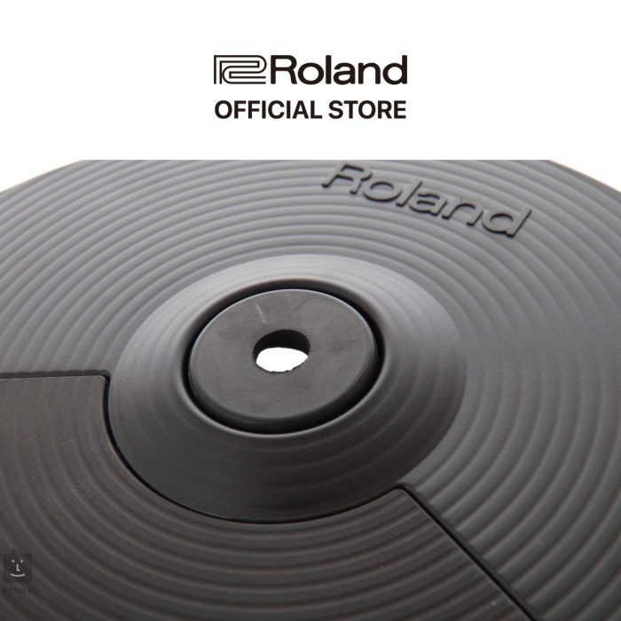 Roland Cy-5 Dual-Trger Cymbal Pad - Simbal Drum Elektrik Ganda