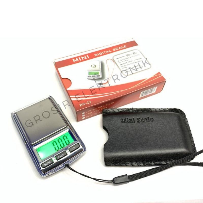 Timbangan Emas Digital Pocket Scale 0,01 Gram