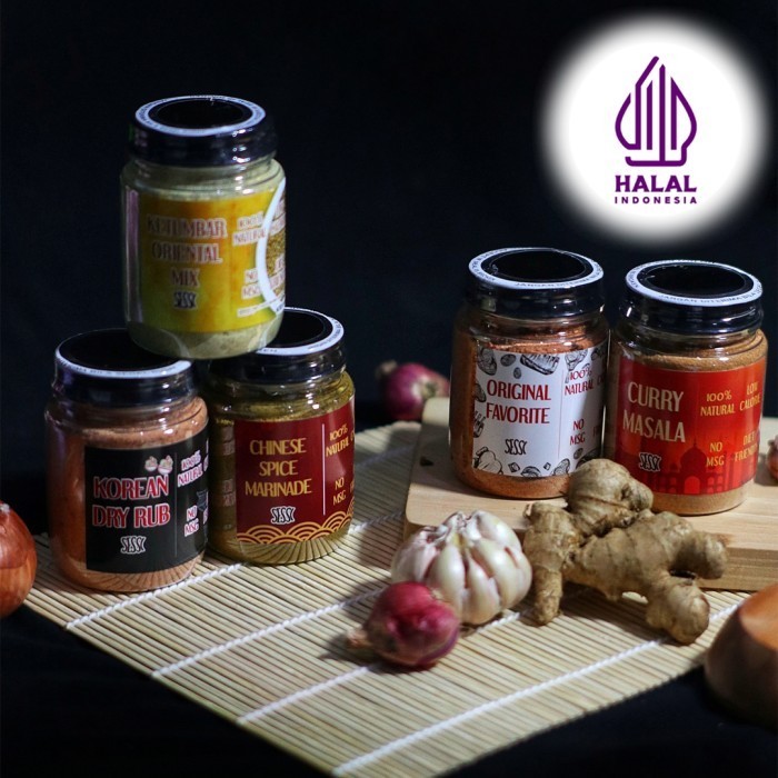 

Bumbu Marinasi Sessi Paket 4Pcs Ter