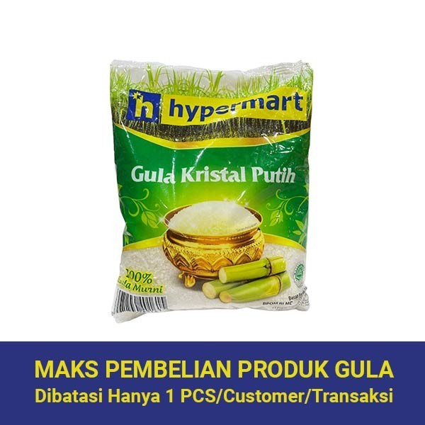 

HPM GULA KRISTAL PUTIH 1 KG FS - HIJAU