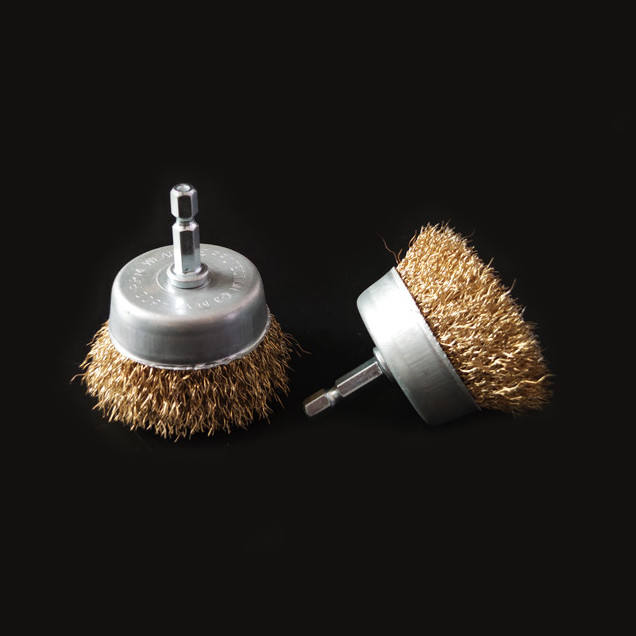 

SHENGMEIYU Sikat Kawat Bor Listrik Wire Grinder Brush Polishing Bowl 65mm