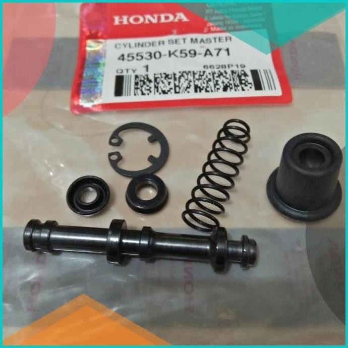 cylinder master rem set seal master rem depan new vario 125 150 genio