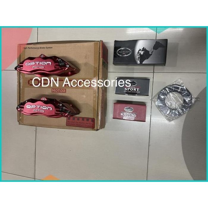 Caliper Big Brake Kit Mobil Racing/Kaliper Disc Brake Sport Option 19F