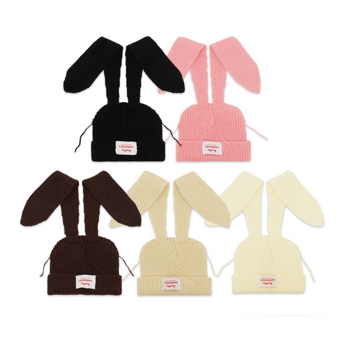 Charles Jeffrey Loverboy Chunky Rabbit Beanie Hat