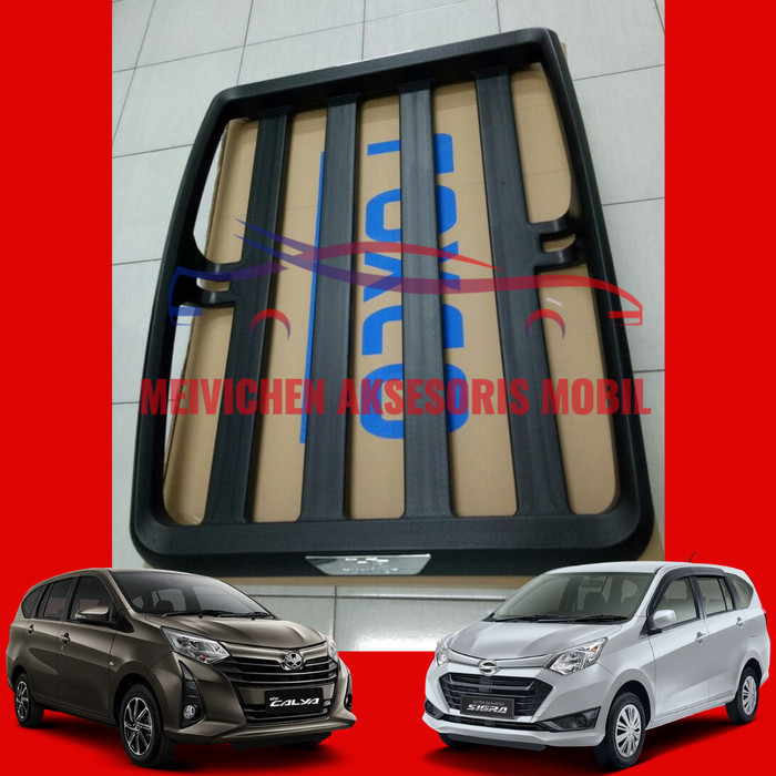 ROOF RACK RAK BAGASI ATAS UNIVERSAL FOXCO MOBIL ALL NEW CALYA SIGRA