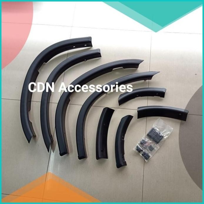 Over Fender Outlander Sport/Overfender Mitsubishi Outlander Sport 2012