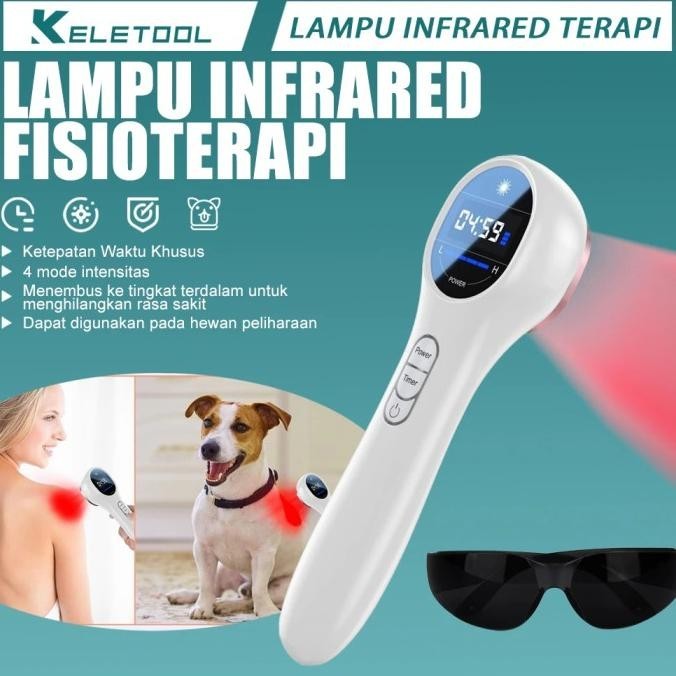 Alat lampu fisioterapi infrared Terapi cold laser Alat lampu terapi