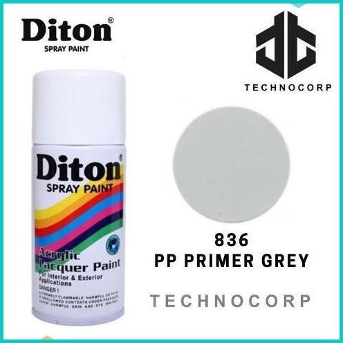 Cat DITON 8020 PP PRIMER GREY / EPOXI CAT DASAR SURFACER EPOXY 300 ML