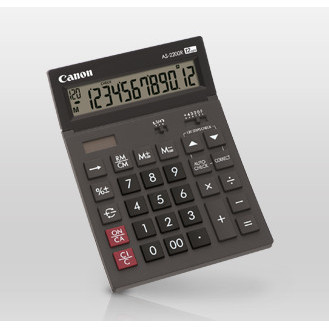 

Kalkulator Canon As-2200R