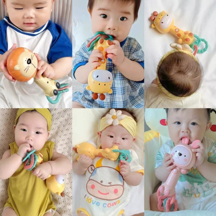 

Music Rattle Teethers Grib Mainan Gitan