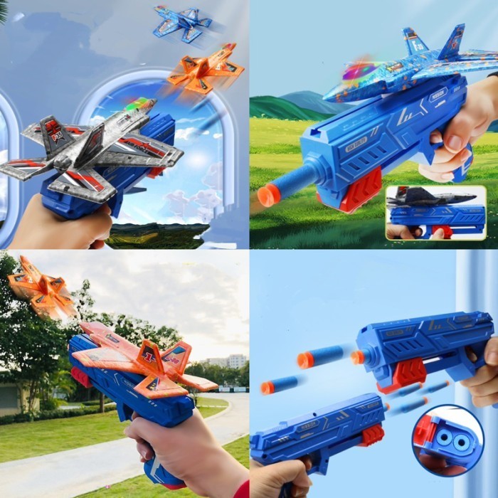 

Catapult Aiplane Launcher Mainan Pesat Ter