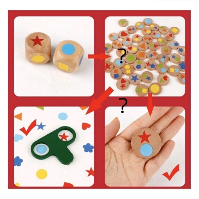 

Logic Pe Matching Board Game Family Games