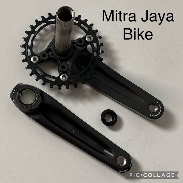 Crank Set Gear Shimano Deore M5100 32T Hollowtech Ii