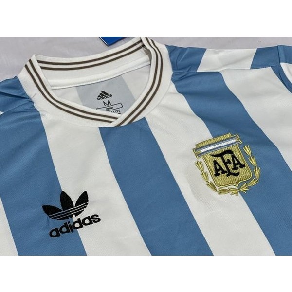 Jersey Argentina Retro Jersey Grade Ori Thailand Jersey Bola Argentina