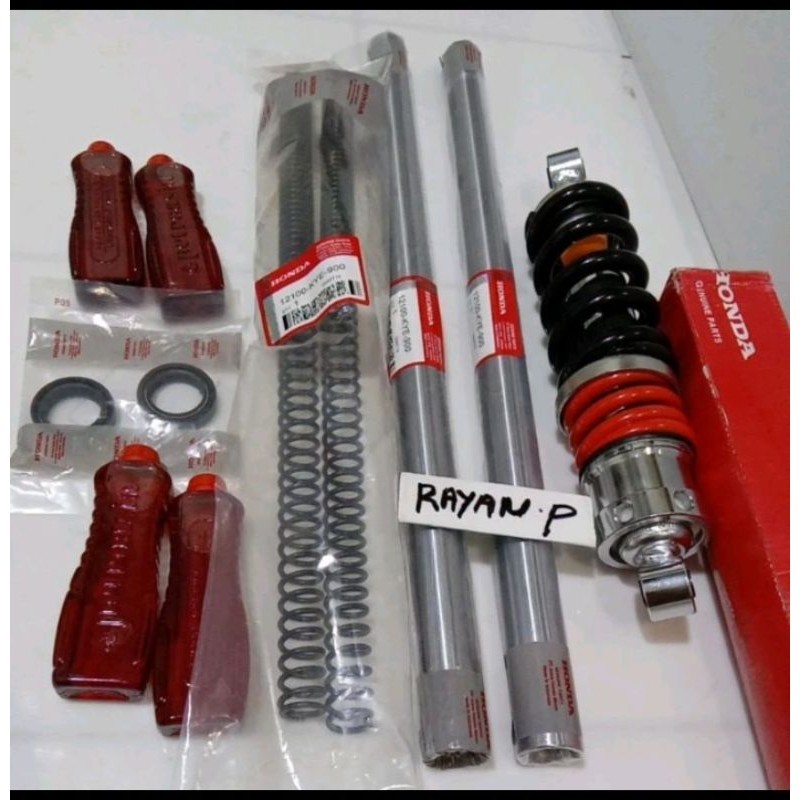 sok depan+belakang megapro cw megapro cw sok+per+sil+oli4+belakang
