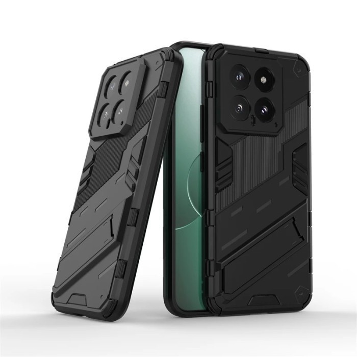 Produk Terbaru Case Xiaomi 14 Xiaomi14 Hardcase Bibercas Standing Armor Stand Casing