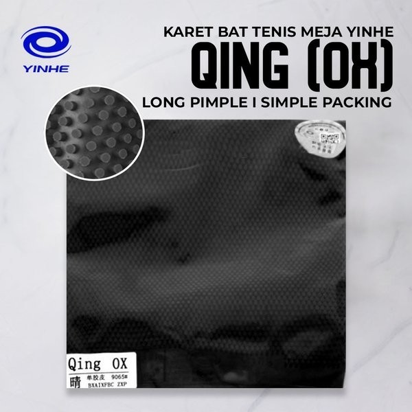 Karet Bat Bintik Panjang Yinhe Qing OX