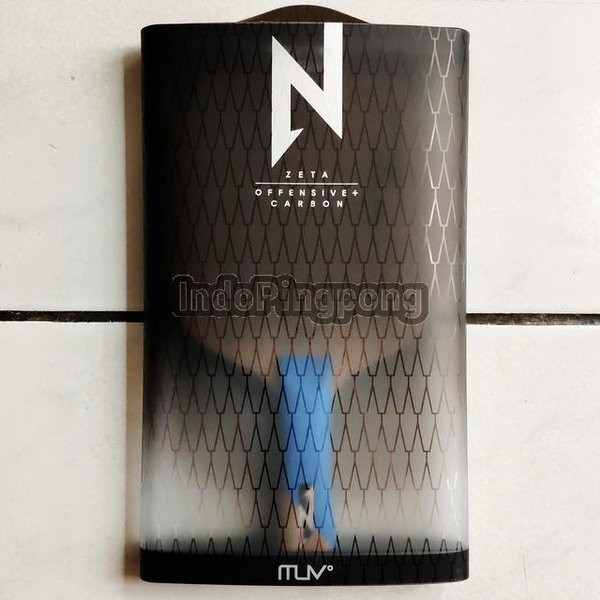 Xiom Zeta Offensive Plus - Carbon Blade Kayu 7ply OFF