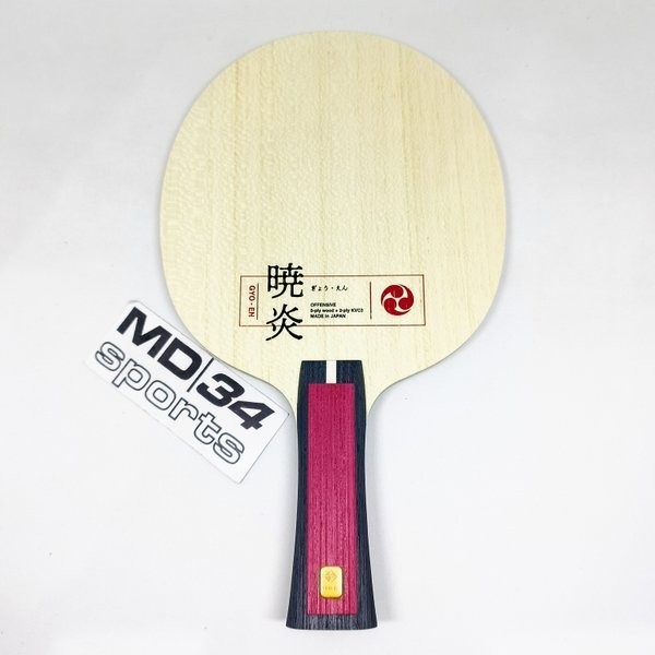 KAYU NITTAKU IRODORI GYO-EN - kayu / blade / bet pingpong
