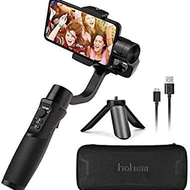 Yodhoba Hohem Isteady Mobile Plus, 3-Axis Handheld Gimbal Stabilizer