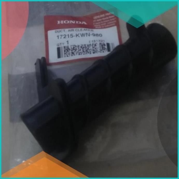 duct air cleaner karet selang filter dalam vario 125 esp new vario 125