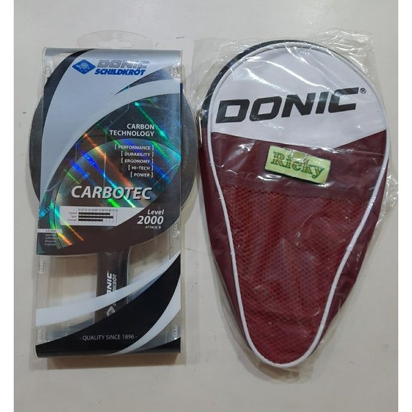 bet pimpong donic carbotec level 2000 - BET PINGPONG DONIC CARBOTEC LEVEL 2000 - ORIGINAL