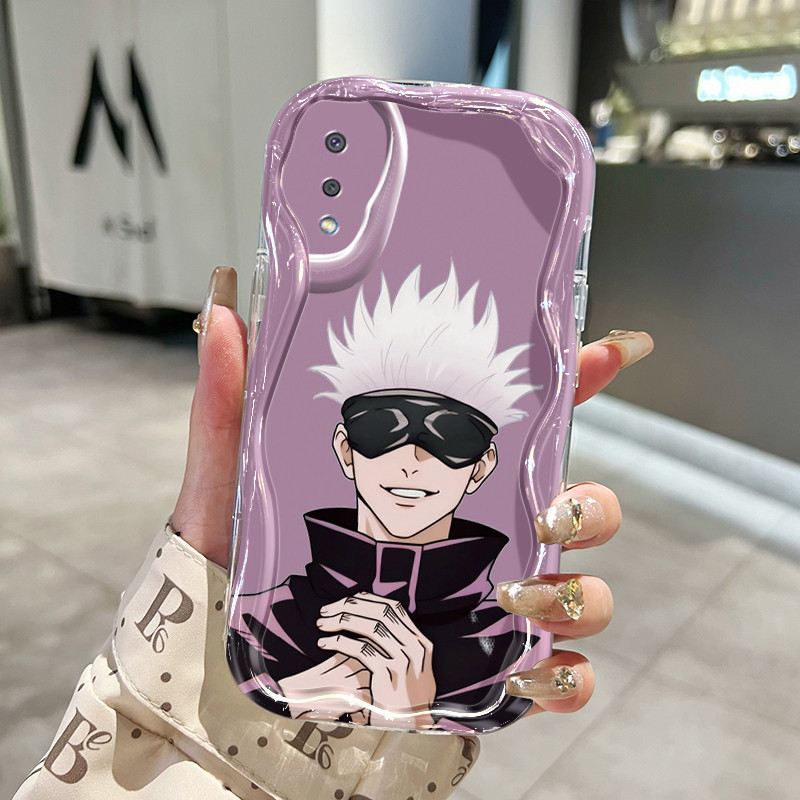 Casing Hp Samsung Galaxy A03 A03 Core A03s A02 M02 A02s M02s F02s Case mantra tempur pola Anime Soft
