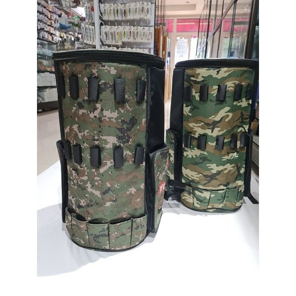 Tas joran rangsel ryobi bulat