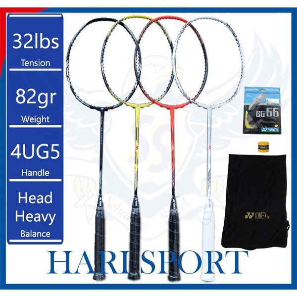 VOLTRIC Z FORCE 2 - Voltric Z Force II LinDan Raket Badminton