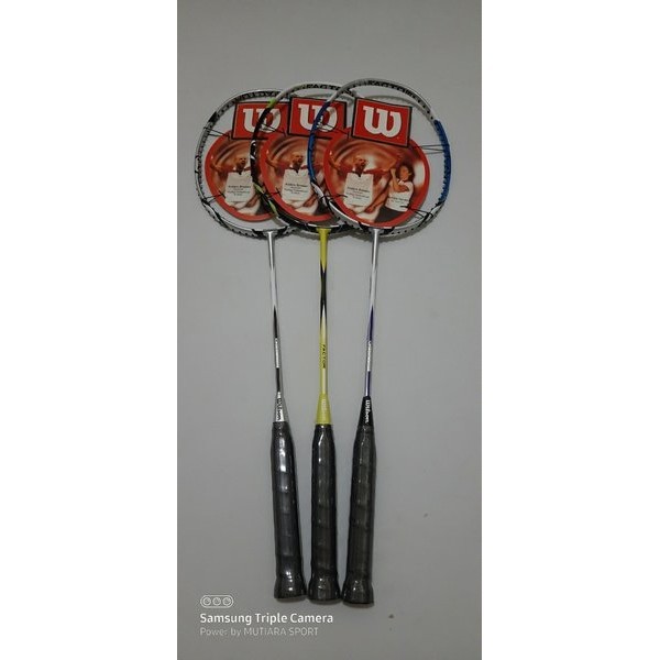 ... Raket WILSON K-FACTOR TOUR & RIVAL