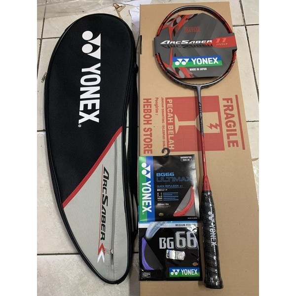 Raket Badminton YONEX ARCSABER 11 PRO JAPAN NEW PRODUK ORIGINAL