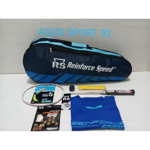RAKET BADMINTON ORIGINAL RS ISO POWER 555