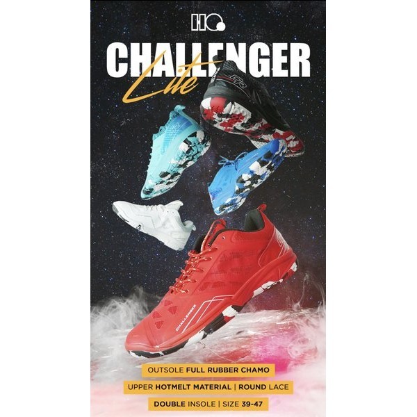 Sepatu Badminton HI-QUA HIQUA NEW CHALLENGER LITE LIMITED EDITION ORI