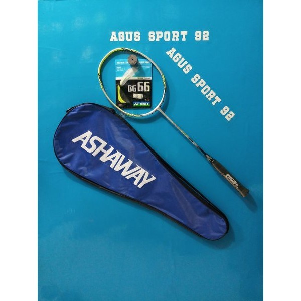 RAKET BADMINTON ORIGINAL ASHAWAY PHANTOM LITE 70 MADE IN USA