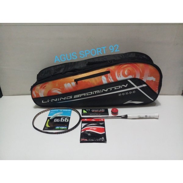 RAKET BADMINTON ORIGINAL LINING SUPER SERIES SS100 LITE