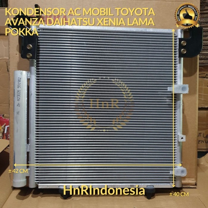 Kondensor AC Mobil Toyota Avanza Daihatsu Xenia Lama 1300cc