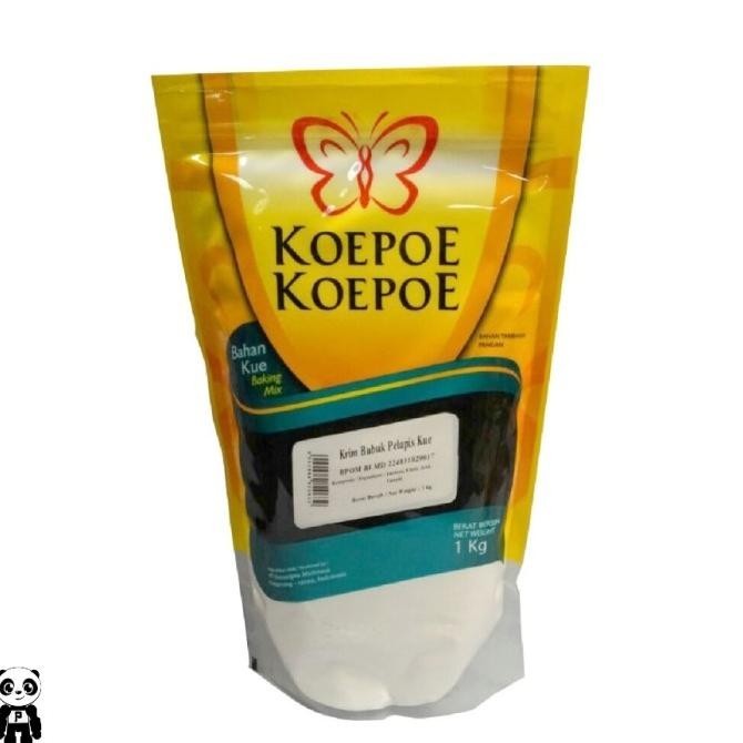 

Koepoe Koepoe Cream Of Tartar 1Kg Krim Tartar Bubuk Pelapis Kue